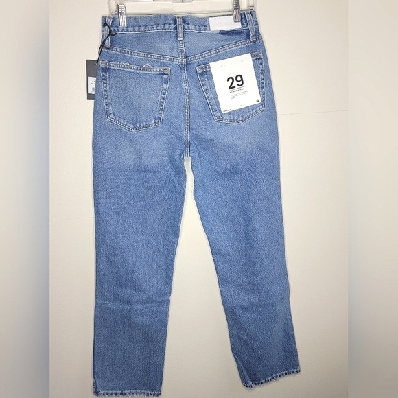 Nwt! Re/Done 90's High Rise Loose Fit Jeans Grunge Revival, Size 6/29 - Picture 4 of 5